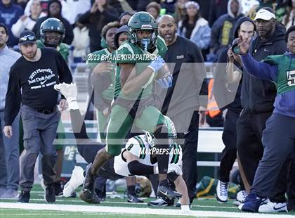 Thumbnail 1 in DeSoto vs Southlake Carroll (6A Div II Semifinal) photogallery.