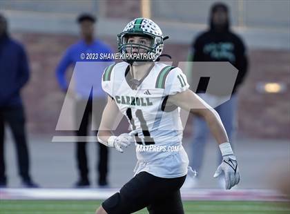 Thumbnail 3 in DeSoto vs Southlake Carroll (6A Div II Semifinal) photogallery.