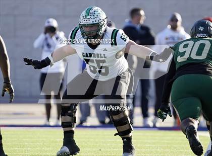 Thumbnail 3 in DeSoto vs Southlake Carroll (6A Div II Semifinal) photogallery.