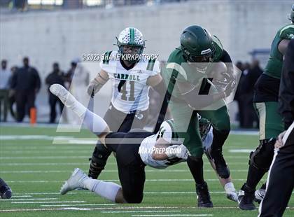 Thumbnail 3 in DeSoto vs Southlake Carroll (6A Div II Semifinal) photogallery.