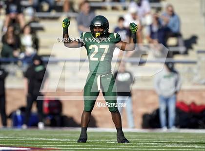 Thumbnail 2 in DeSoto vs Southlake Carroll (6A Div II Semifinal) photogallery.