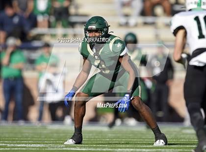 Thumbnail 1 in DeSoto vs Southlake Carroll (6A Div II Semifinal) photogallery.