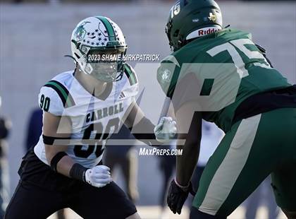 Thumbnail 1 in DeSoto vs Southlake Carroll (6A Div II Semifinal) photogallery.