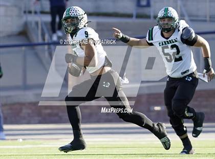 Thumbnail 1 in DeSoto vs Southlake Carroll (6A Div II Semifinal) photogallery.