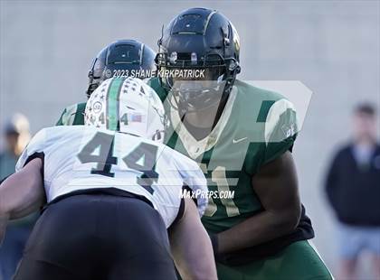Thumbnail 1 in DeSoto vs Southlake Carroll (6A Div II Semifinal) photogallery.