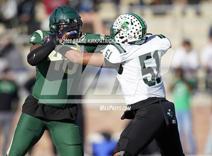 Thumbnail 2 in DeSoto vs Southlake Carroll (6A Div II Semifinal) photogallery.