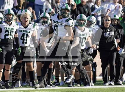 Thumbnail 2 in DeSoto vs Southlake Carroll (6A Div II Semifinal) photogallery.