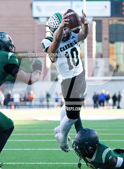 Thumbnail 1 in DeSoto vs Southlake Carroll (6A Div II Semifinal) photogallery.