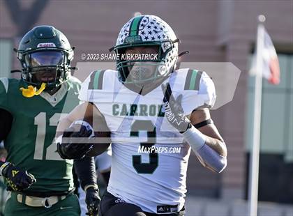 Thumbnail 2 in DeSoto vs Southlake Carroll (6A Div II Semifinal) photogallery.