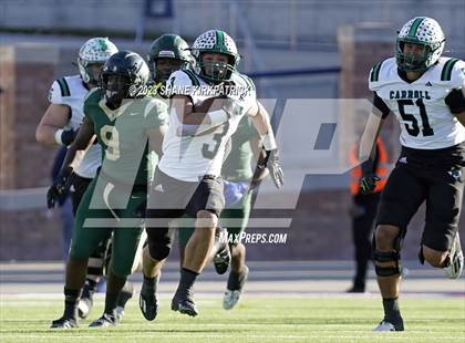 Thumbnail 3 in DeSoto vs Southlake Carroll (6A Div II Semifinal) photogallery.