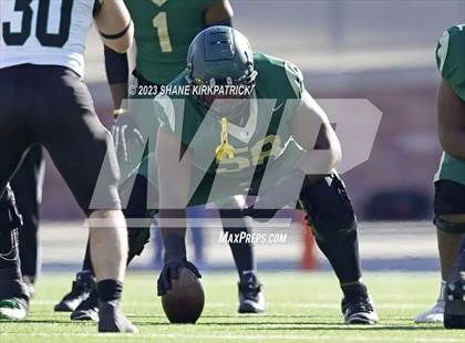 Thumbnail 3 in DeSoto vs Southlake Carroll (6A Div II Semifinal) photogallery.
