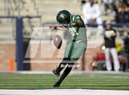 Thumbnail 3 in DeSoto vs Southlake Carroll (6A Div II Semifinal) photogallery.