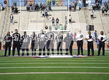 Thumbnail 1 in DeSoto vs Southlake Carroll (6A Div II Semifinal) photogallery.