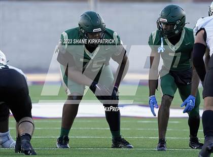 Thumbnail 3 in DeSoto vs Southlake Carroll (6A Div II Semifinal) photogallery.