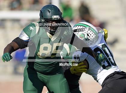 Thumbnail 3 in DeSoto vs Southlake Carroll (6A Div II Semifinal) photogallery.