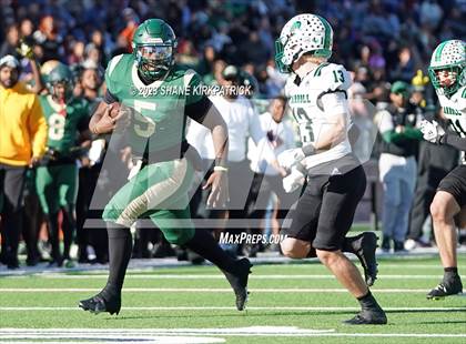 Thumbnail 3 in DeSoto vs Southlake Carroll (6A Div II Semifinal) photogallery.