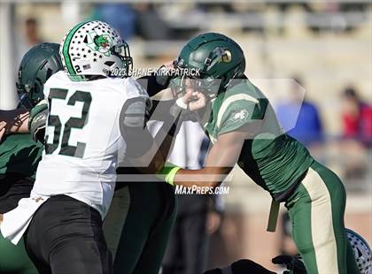 Thumbnail 3 in DeSoto vs Southlake Carroll (6A Div II Semifinal) photogallery.