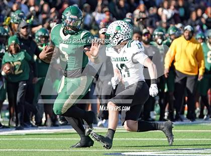 Thumbnail 3 in DeSoto vs Southlake Carroll (6A Div II Semifinal) photogallery.