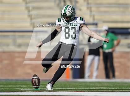 Thumbnail 2 in DeSoto vs Southlake Carroll (6A Div II Semifinal) photogallery.
