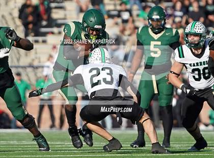 Thumbnail 3 in DeSoto vs Southlake Carroll (6A Div II Semifinal) photogallery.