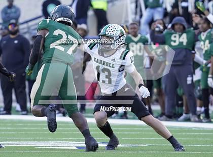 Thumbnail 2 in DeSoto vs Southlake Carroll (6A Div II Semifinal) photogallery.