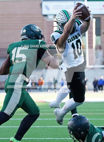 Thumbnail 3 in DeSoto vs Southlake Carroll (6A Div II Semifinal) photogallery.