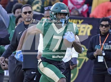 Thumbnail 1 in DeSoto vs Southlake Carroll (6A Div II Semifinal) photogallery.