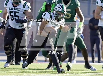 Thumbnail 2 in DeSoto vs Southlake Carroll (6A Div II Semifinal) photogallery.