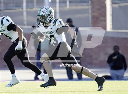 Thumbnail 3 in DeSoto vs Southlake Carroll (6A Div II Semifinal) photogallery.