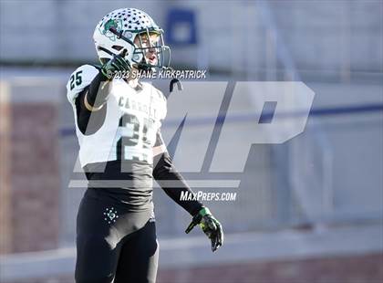 Thumbnail 3 in DeSoto vs Southlake Carroll (6A Div II Semifinal) photogallery.