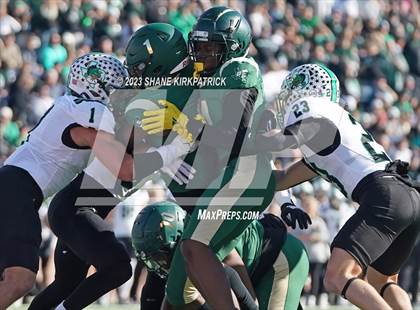 Thumbnail 3 in DeSoto vs Southlake Carroll (6A Div II Semifinal) photogallery.