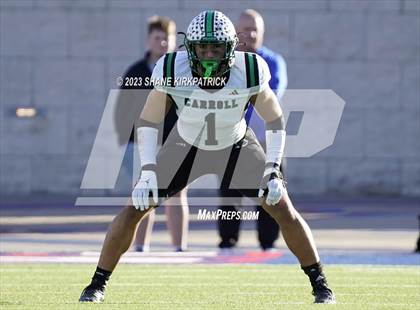 Thumbnail 2 in DeSoto vs Southlake Carroll (6A Div II Semifinal) photogallery.
