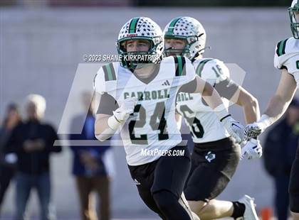 Thumbnail 3 in DeSoto vs Southlake Carroll (6A Div II Semifinal) photogallery.