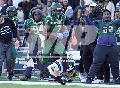 Thumbnail 3 in DeSoto vs Southlake Carroll (6A Div II Semifinal) photogallery.