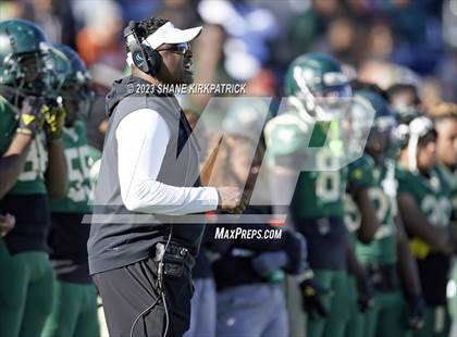 Thumbnail 1 in DeSoto vs Southlake Carroll (6A Div II Semifinal) photogallery.