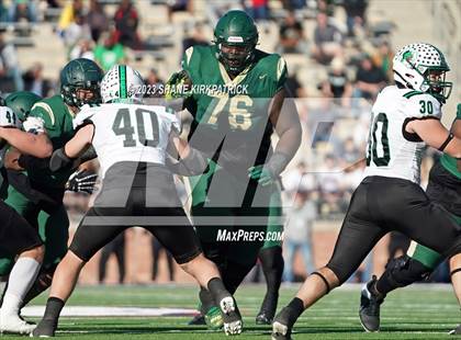 Thumbnail 2 in DeSoto vs Southlake Carroll (6A Div II Semifinal) photogallery.