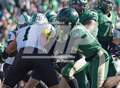 Thumbnail 3 in DeSoto vs Southlake Carroll (6A Div II Semifinal) photogallery.