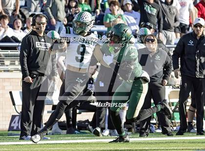 Thumbnail 2 in DeSoto vs Southlake Carroll (6A Div II Semifinal) photogallery.