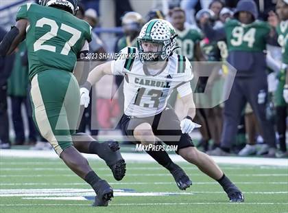 Thumbnail 1 in DeSoto vs Southlake Carroll (6A Div II Semifinal) photogallery.