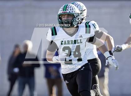 Thumbnail 2 in DeSoto vs Southlake Carroll (6A Div II Semifinal) photogallery.