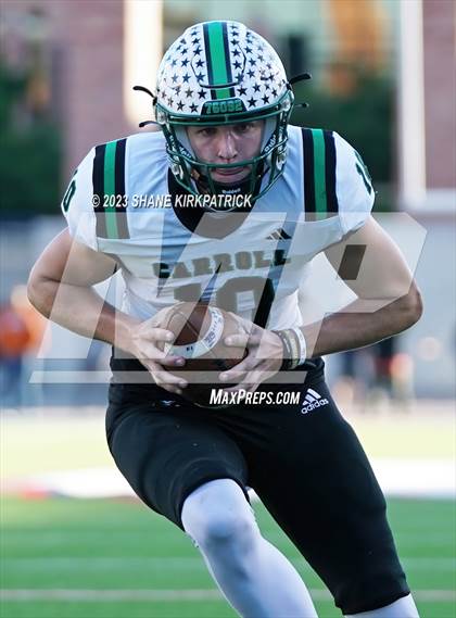 Thumbnail 3 in DeSoto vs Southlake Carroll (6A Div II Semifinal) photogallery.
