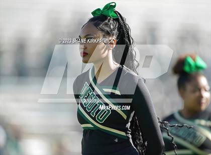 Thumbnail 2 in DeSoto vs Southlake Carroll (6A Div II Semifinal) photogallery.