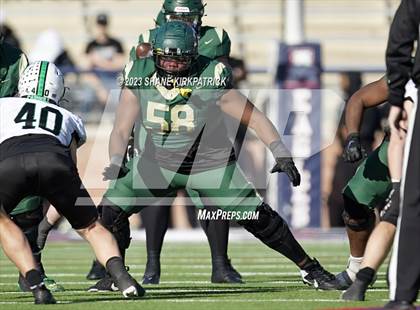 Thumbnail 2 in DeSoto vs Southlake Carroll (6A Div II Semifinal) photogallery.