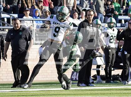 Thumbnail 2 in DeSoto vs Southlake Carroll (6A Div II Semifinal) photogallery.