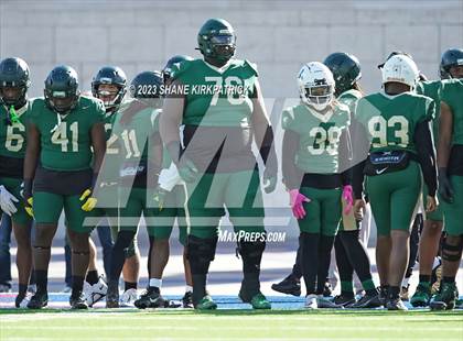 Thumbnail 1 in DeSoto vs Southlake Carroll (6A Div II Semifinal) photogallery.