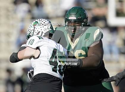 Thumbnail 1 in DeSoto vs Southlake Carroll (6A Div II Semifinal) photogallery.