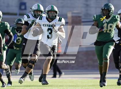 Thumbnail 1 in DeSoto vs Southlake Carroll (6A Div II Semifinal) photogallery.
