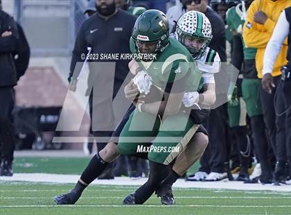 Thumbnail 3 in DeSoto vs Southlake Carroll (6A Div II Semifinal) photogallery.