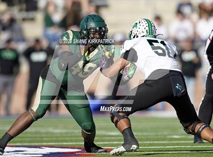 Thumbnail 3 in DeSoto vs Southlake Carroll (6A Div II Semifinal) photogallery.