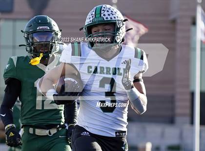 Thumbnail 3 in DeSoto vs Southlake Carroll (6A Div II Semifinal) photogallery.